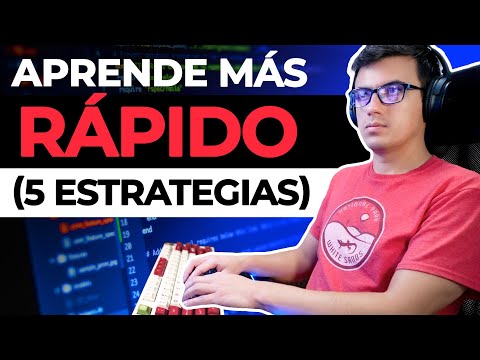 Las mejores ESTRATEGIAS de aprendizaje (para programadores)