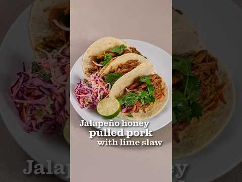 Angela Hartnett makes jalapeño honey pulled pork with lime slaw | Waitrose | Dish Podcast