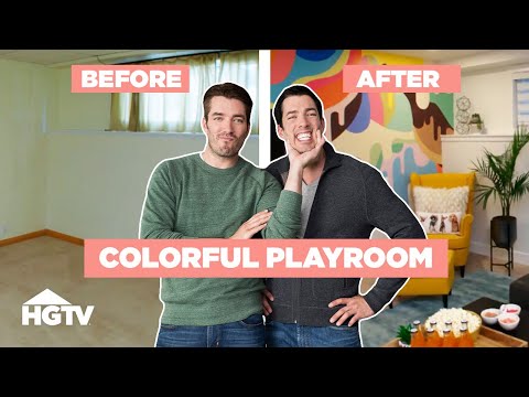 Older Home’s Cheerful Makeover for Single Mom & Kids - Full Episode Recap | Property Brothers | HGTV