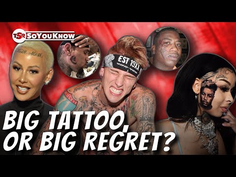 The Most Questionable Celebrity Tattoos To Hit These Internet Streets! | TSR SoYouKnow