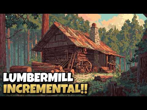 Chopping 1000s of Trees to Upgrade My Lumbermill!