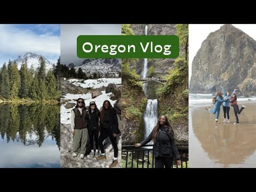 OREGON TRAVEL VLOG | Portland, Nature, & Twilight