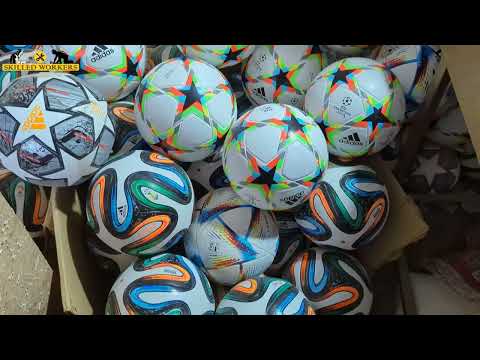 Manufacturing Of Football | How FIFA footballs Are Made | FIFA World Cup 2026 Trionda Ball Making