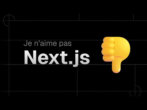 Why I don't like Next.js