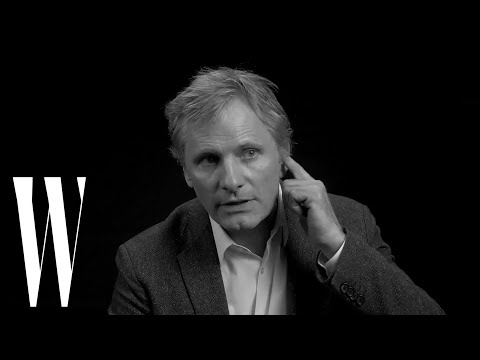 Viggo Mortensen on Meryl Streep, Marlon Brando, and Captain Fantastic | Screen Tests | W Magazine