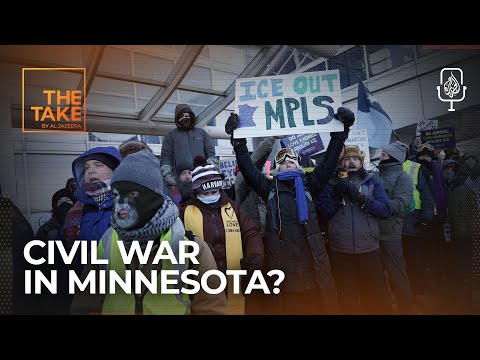 Minnesota, ICE and the makings of a US civil war | The Take