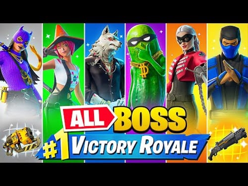 Winning With *EVERY* Season 2 BOSS!