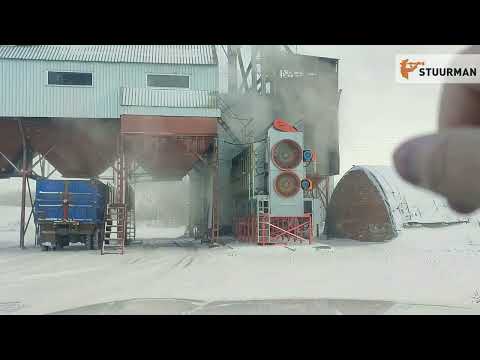 Сушка семечки при минусовых температурах