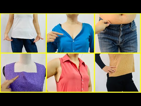 ✅ 7 common outfit mistakes you can't avoid and how to fix them/ sewingtips