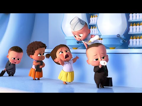 All The Best Scenes to Watch Before The Boss Baby 3 โก 4K