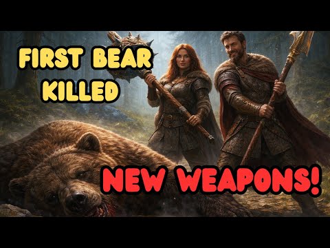 WEAPON UPGRADE PAYS OFF | Bear & Troll Massacre | Valheim