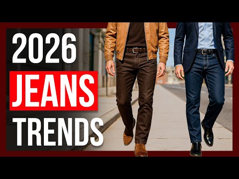 Men Over 40: The Only Jeans Guide You Need for 2026