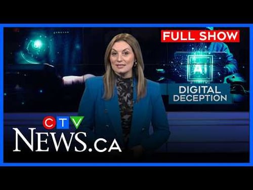 New survey suggests AI is making scams harder to detect | CTV News at 5 for Feb. 24, 2026