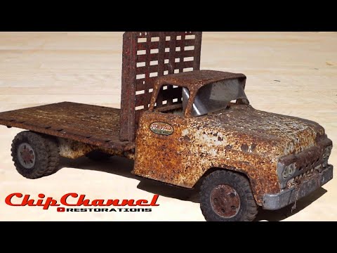 1960 Tonka Farms High Stake Truck Restoration