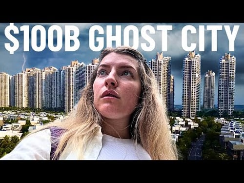 Inside Malaysia's Failed $100 Billion GHOST CITY (shocking)