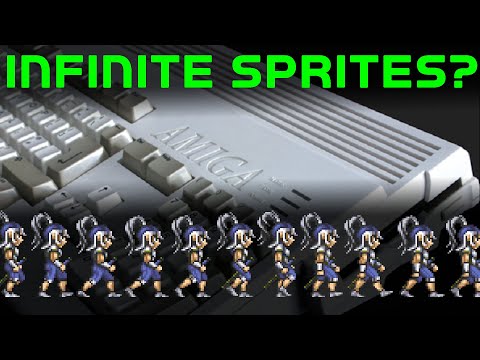 SNES hardware beaten by this simple Amiga trick