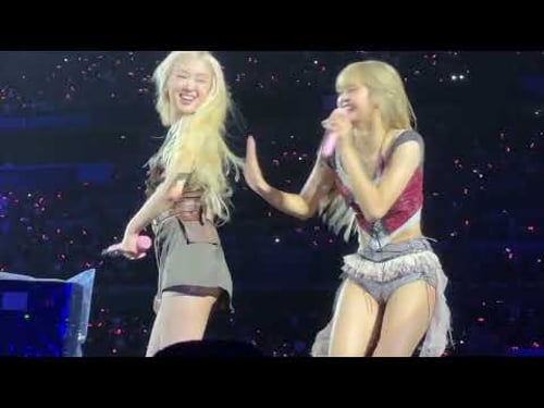 Blackpink - Boombayah / DDU-DU DDU-DU/ As if it‘s your last / Forever Young live in Paris 2025
