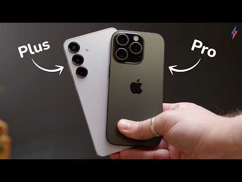 Samsung Galaxy S25 Plus vs iPhone 16 Pro | Which is the best £999 phone?
