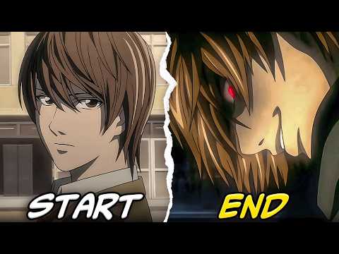 The ENTIRE Story Of Death Note in 106 Minutes