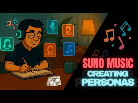 How to Create Personas Using Suno AI Music - Tutorial