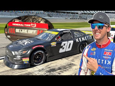 I Wanted to Quit NASCAR, Here’s the Mission