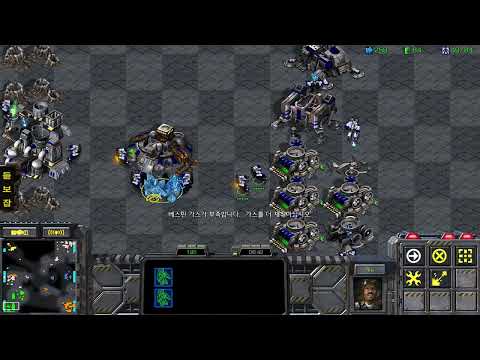 APM100 아재의 빨무 : 3칼라 러쉬 가볍게 막고 3명 견제형 테란