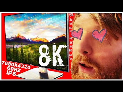 DELL UP3218K - 8K 60hz 32" IPS