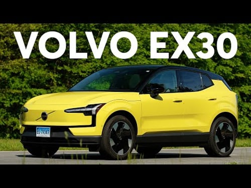 2025 Volvo EX30 Review | Consumer Reports