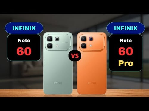 Infinix Note 60 vs Infinix Note 60 Pro