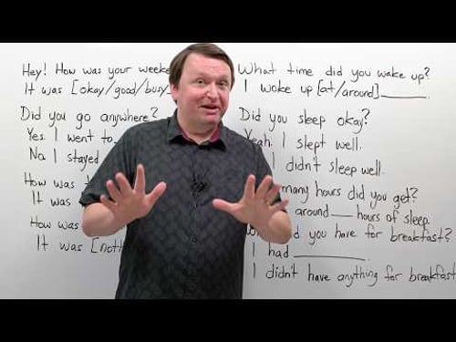 Speak with Confidence! 13 Minutes of PAST SIMPLE Conversation Practice