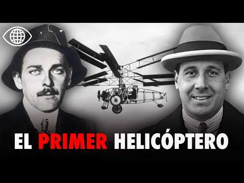 España vs Francia: los SECRETOS de la CARRERA por la INVENCIÓN del HELICÓPTERO | Documental - AT