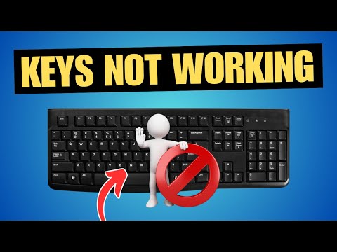 FIX Some Keys Not Working on Laptop Keyboard (Windows 11)