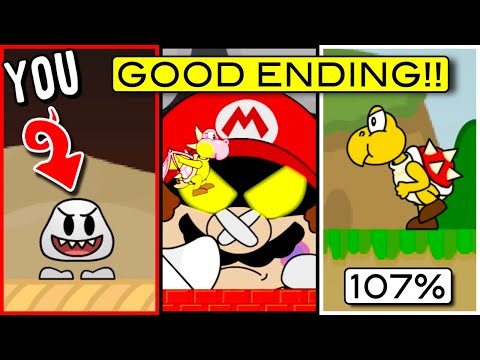 A Koopa's Revenge 2! (GOOD ENDING) 107% Completion