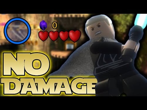 Can you beat Lego Star Wars WITHOUT Taking Damage?! | Part 1