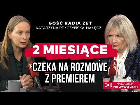 Gość Radia ZET - Katarzyna Pełczyńska-Nałęcz