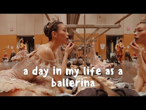 Ballerina Daily VLOG🩰 | 2025年的最後一場演出✨ 芭蕾舞者的胡桃夾子演出的一天💂🏻♀️ 糖果仙子的準備日常🧚🏻♂️