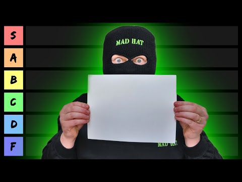 Cybersecurity Certificate Tier List