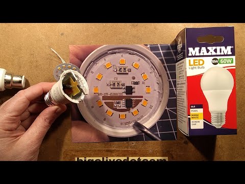 Dollar tree VS Poundland LED lamp and hack.