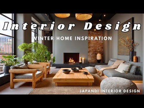 Winter Home Inspiration | Japandi Interior Design That Embraces Calm and Comfort