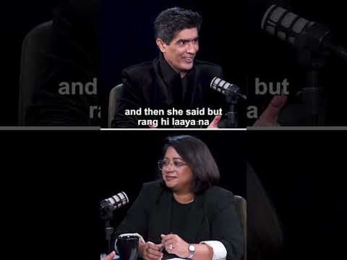 Manish Malhotra reveals how he became a designer without formal education in the field #shorts