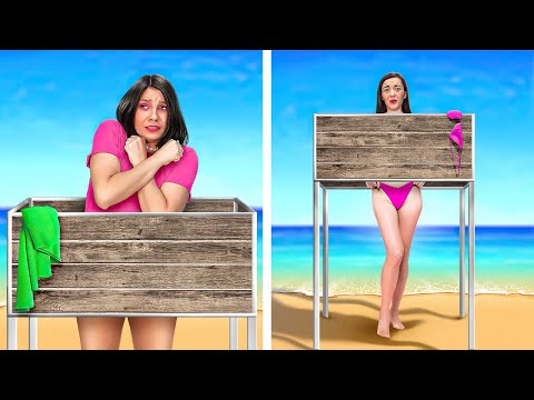 GROßE VS KLEINE LEUTE PROBLEME || Lustige Hacks und Tricks auf 123 GO! GOLD