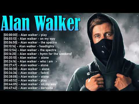 Alan Walker β The Secrets Behind Alan Walkerβs Iconic EDM Style π΅