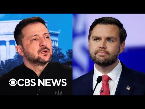 Vance and Zelenskyy discuss concerning 28-point peace plan that may favor Russia