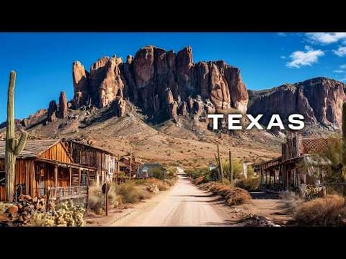 TEXAS: The Independent State | 4K Travel Documentary