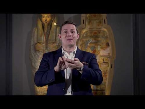 HMNS Magician Ben Jackson - Papyrus