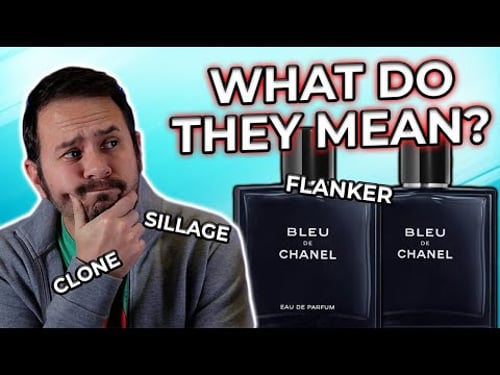 Common Fragrance Terms EXPLAINED For Beginners - Flankers, Clones, Sillage & More