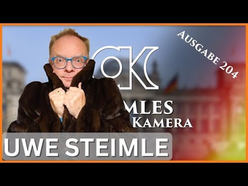 Merz Nerz I / Steimles Aktuelle Kamera / Ausgabe 204 / Uwe Steimle