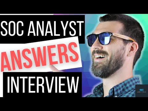 12 Incredible SOC Analyst Interview Questions and Answers