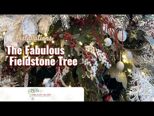 The Fabulous Fieldstone Installation | Behind the Scenes with Ryan Smith of Holiday Bliss