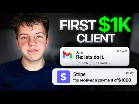 How I Got My First $1,000 Client (With no Portfolio)